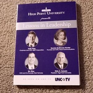 High point University lessons in leadership